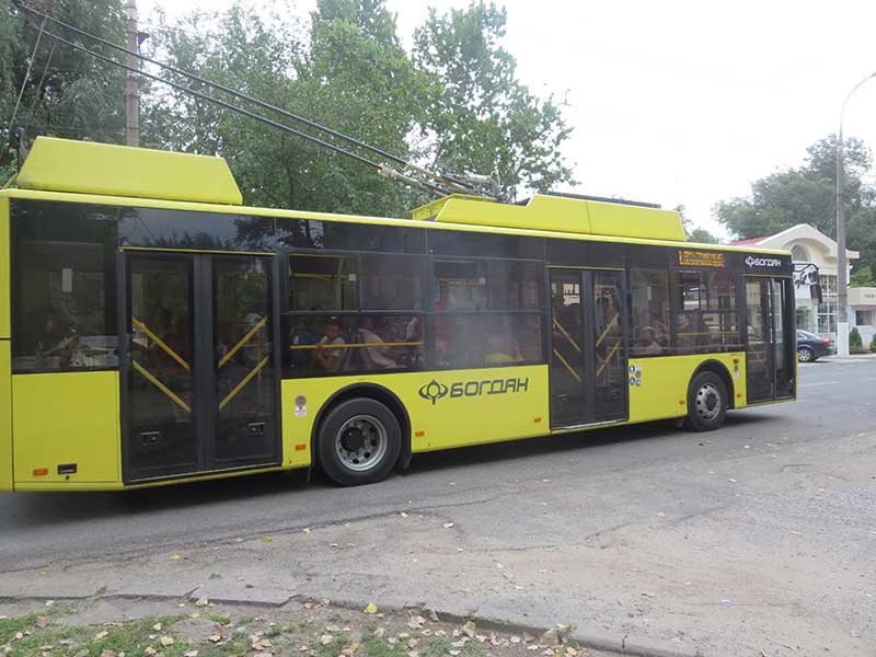 тролейбуси Херсона