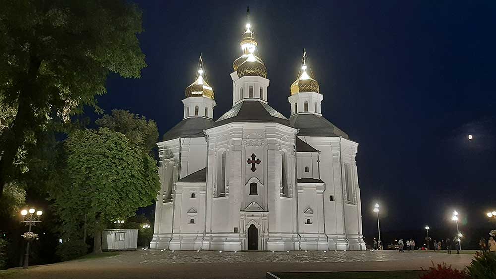 Чернігів. Катерининська церква 