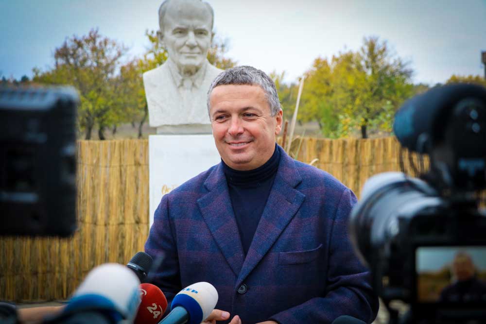 Сергій Одарич меценат, що відродив музей О. Вишні