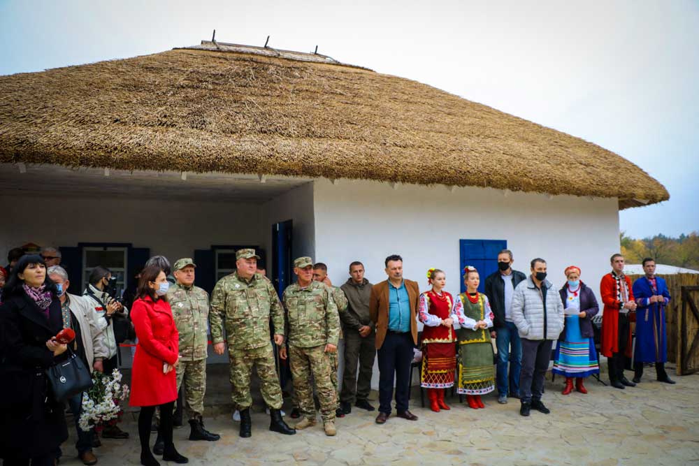 Відновлений будинок Остапа Вишні