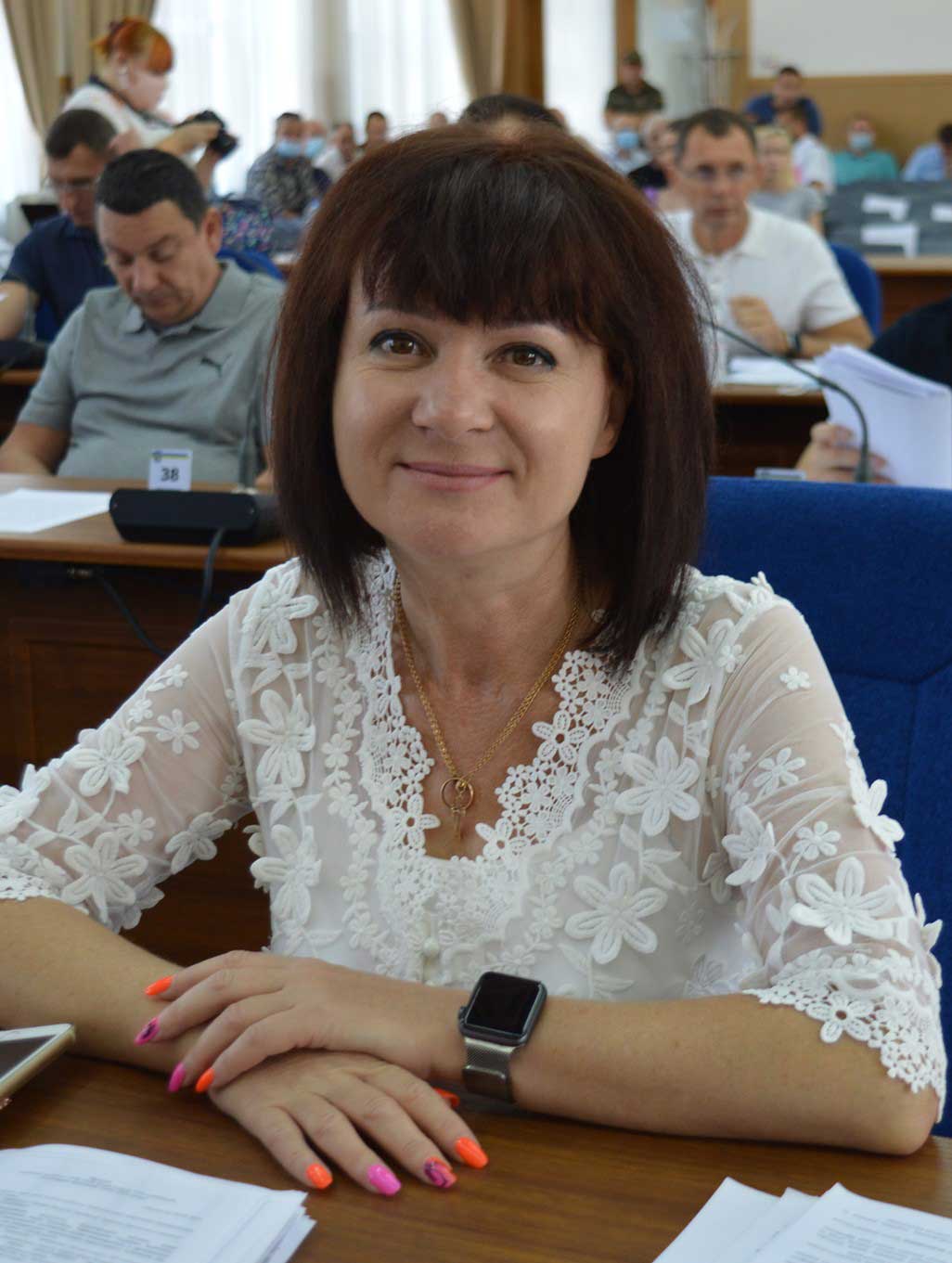 МАТУСЕВИЧ Оксана Сергіївна