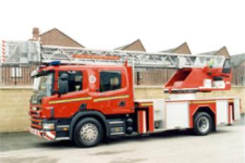 large image of Turntable Ladder – DLK30PLCIII